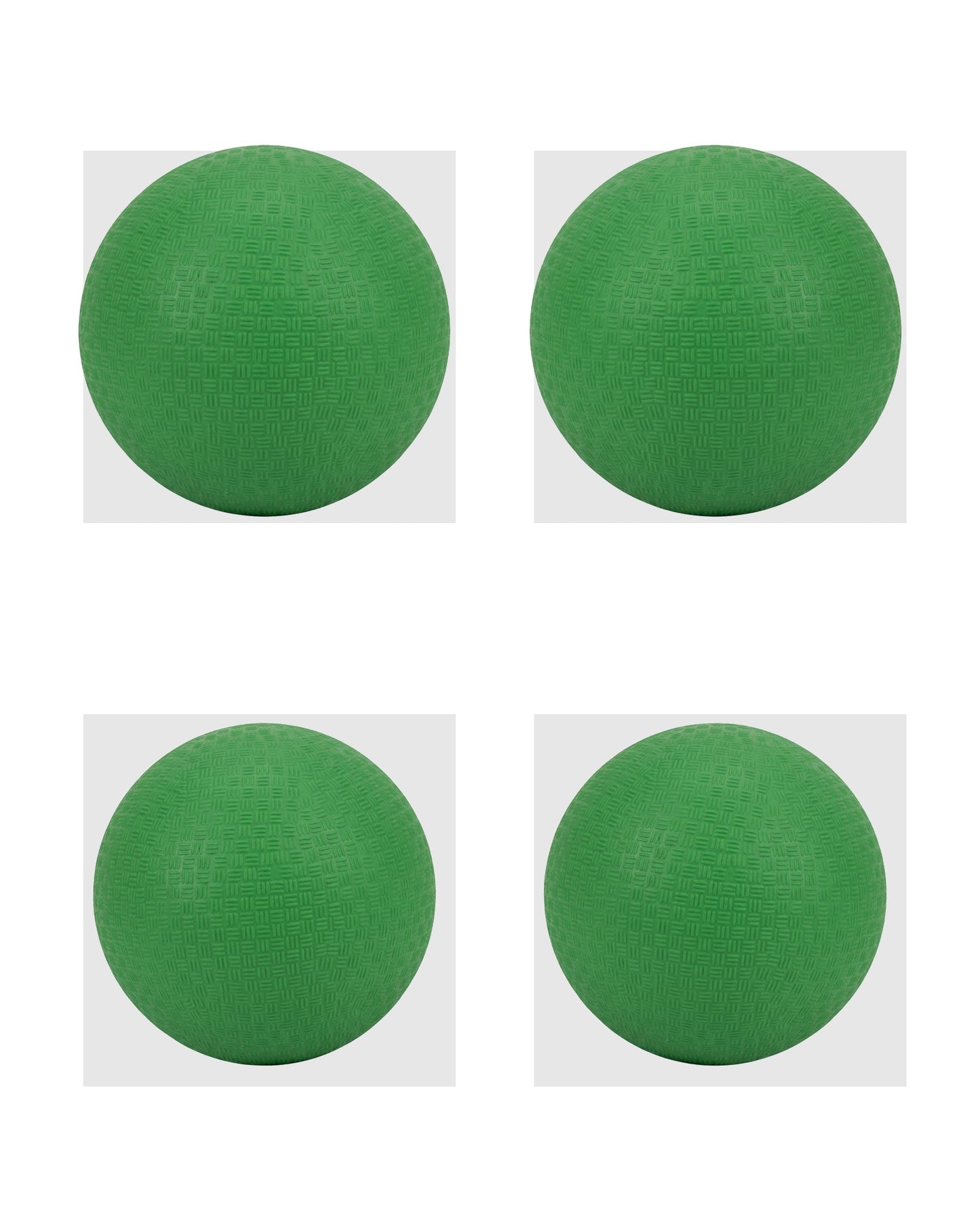 Mlkhd Textured Rubber Chew Ball Green 7 cm