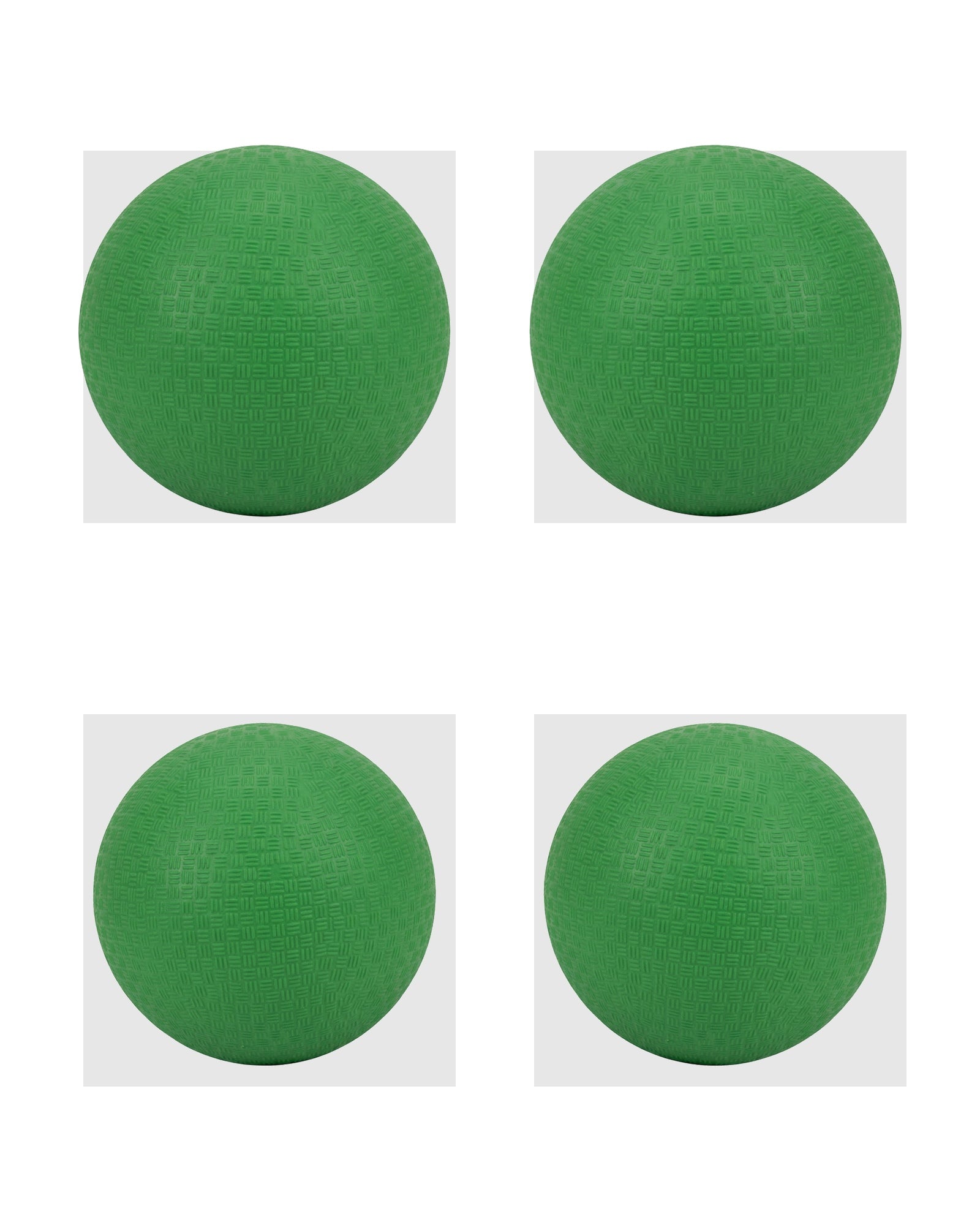 Mlkhd Textured Rubber Chew Ball Green 7 cm