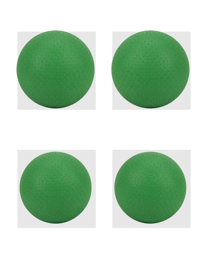 Mlkhd Textured Rubber Chew Ball Green 7 cm