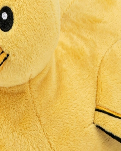 Mlkhd Plush Squeak Pet Toy Duck Yellow 24 cm