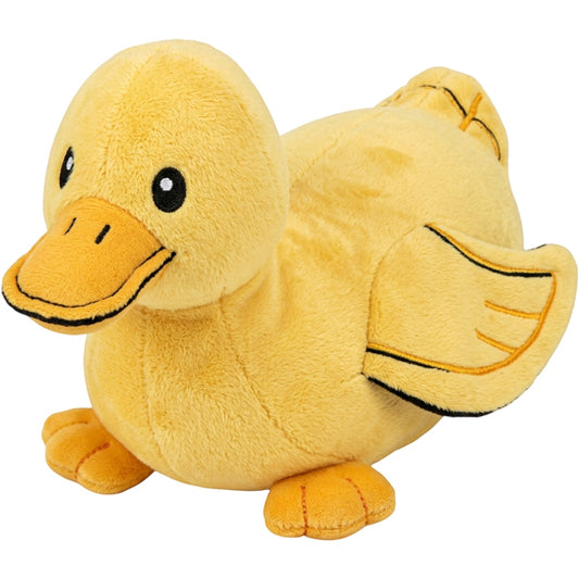 Mlkhd Plush Squeak Pet Toy Duck Yellow 24 cm