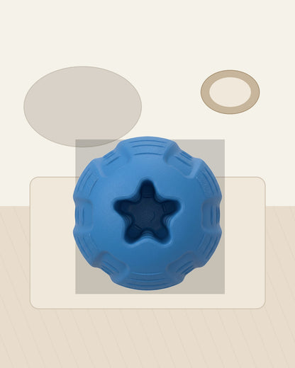 Mlkhd Treat Dispensing Pet Toy Blue 10 cm