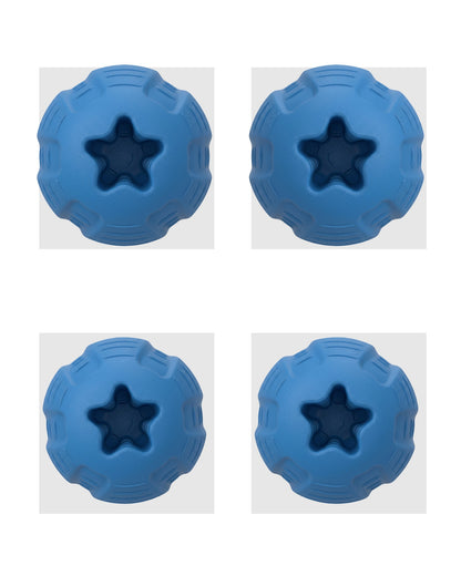 Mlkhd Treat Dispensing Pet Toy Blue 10 cm